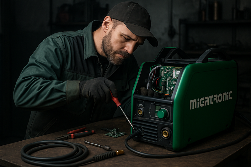 Правильный ремонт migatronic